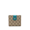 Gucci GG Supreme Compact Wallet Secondhand