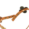 Louis Vuitton Leather Flower Lexington Choker Secondhand