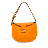 Fendi Small Leather Croissant Hobo Bag Secondhand