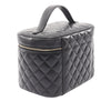 Chanel CC Quilted Lambskin Vanity Top Handle Bag Secondhand