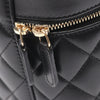 Chanel CC Quilted Lambskin Vanity Top Handle Bag Secondhand