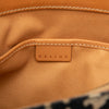 Celine C Macadam Denim Handbag Secondhand