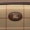 Burberry Vintage Check Canvas Clutch Secondhand