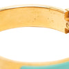 Hermès Narrow Enamel Clic H Bracelet PM Secondhand