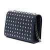 Secondhand Saint Laurent Mini Grain De Poudre Studded Kate Shoulder Bag