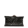 Balmain Printed Leather Ring Box 20 Crossbody Secondhand