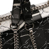 Balmain Printed Leather Ring Box 20 Crossbody Secondhand