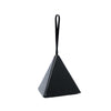 Saint Laurent Small Leather Pyramid Box Clutch Secondhand