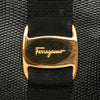 Ferragamo Embossed Lizard Leather Vara Crossbody Secondhand