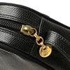 Ferragamo Embossed Lizard Leather Vara Crossbody Secondhand