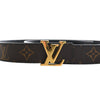 Louis Vuitton Monogram Initiales Reversible Belt Secondhand