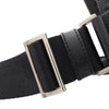Prada Saffiano Trimmed Tessuto Zip Top Crossbody Secondhand