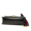 Gucci Small Calfskin Web Sylvie Satchel Secondhand