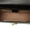 Gucci Small Calfskin Web Sylvie Satchel Secondhand
