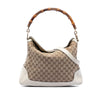 Gucci GG Canvas Bamboo Diana Satchel Secondhand