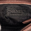 Chanel Embossed Metallic Lambskin Camellia Chain Pochette Secondhand