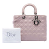 Dior Large Lambskin Cannage Lady Dior Secondhand