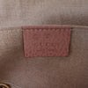 Secondhand Gucci Mini Leather GG Charm Dome Satchel