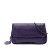 Bottega Veneta Mini Nappa Intrecciato Expandable Chain Flap Crossbody Secondhand
