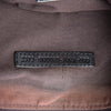 Fendi Zucca Canvas Flap Wristlet Clutch Secondhand
