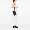 Fendi Zucca Canvas Flap Wristlet Clutch Secondhand