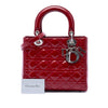 Dior Medium Patent Cannage Lady Dior Secondhand