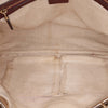 Gucci Metallic Leather Soho Chain Zip Shoulder Bag Secondhand