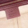 Gucci Metallic Leather Soho Chain Zip Shoulder Bag Secondhand