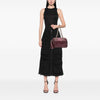Gucci Metallic Leather Soho Chain Zip Shoulder Bag Secondhand