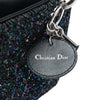 Dior Mini Satin Sequin Embellished Lady Dior Secondhand