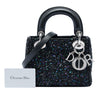 Dior Mini Satin Sequin Embellished Lady Dior Secondhand