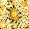 Secondhand Hermès Fleurs et Carlines Silk Scarf 90