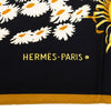Secondhand Hermès Fleurs et Carlines Silk Scarf 90