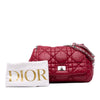 Dior Lambskin Cannage Milly La Foret Bag Secondhand