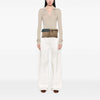 Gucci GG Canvas Web Double Pocket Belt Bag Secondhand