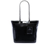 Chanel Pony Hair and Patent Mademoiselle Turnlock Tote Secondhand