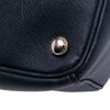 Prada Medium Bicolor Saffiano Lux Galleria Double Zip Satchel Secondhand