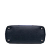 Prada Medium Bicolor Saffiano Lux Galleria Double Zip Satchel Secondhand