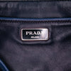 Prada Medium Bicolor Saffiano Lux Galleria Double Zip Satchel Secondhand