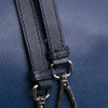 Prada Medium Bicolor Saffiano Lux Galleria Double Zip Satchel Secondhand
