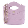 Chanel Micro Shiny Lambskin 31 Clutch with Chain Secondhand