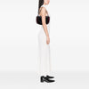 Chanel Bicolor Quilted Lambskin Twist Crescent Flap Secondhand