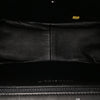 Chanel Bicolor Quilted Lambskin Twist Crescent Flap Secondhand
