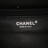 Chanel Bicolor Quilted Lambskin Twist Crescent Flap Secondhand