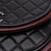 Chanel Bicolor Quilted Lambskin Twist Crescent Flap Secondhand