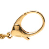Louis Vuitton Gold Plated and Resin Glam Flower Bag Charm and Key Holder Secondhand