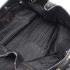 Prada Vitello Daino Trimmed Tessuto Satchel Secondhand