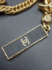Chanel Tie Necklace Secondhand