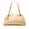 Chanel Medium Aged Calfskin Just Mademoiselle Bowling Bag Secondhand