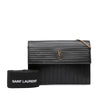 Saint Laurent Quilted Calfskin Victoire Chain Crossbody Secondhand